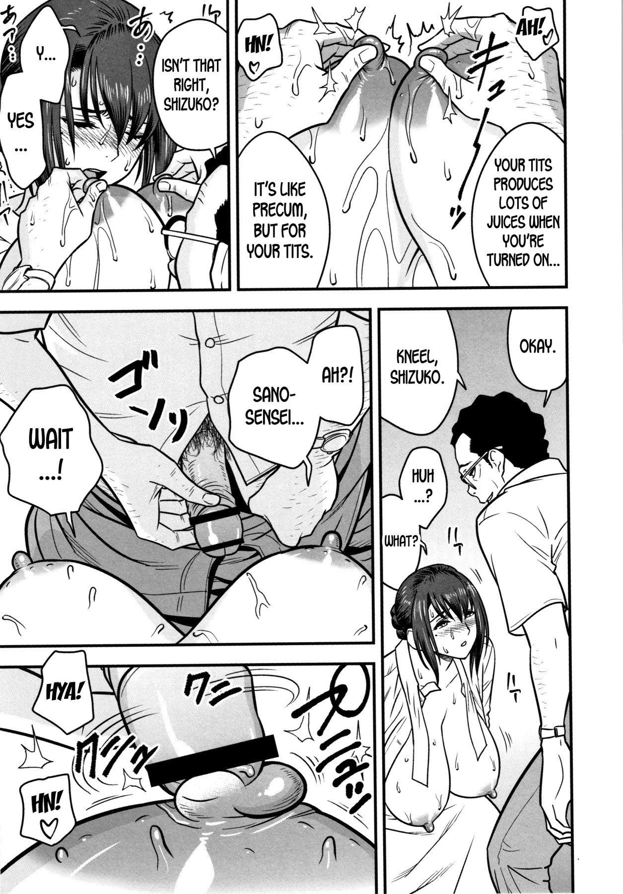 Hentai Manga Comic-Dankon Sousai-Read-125